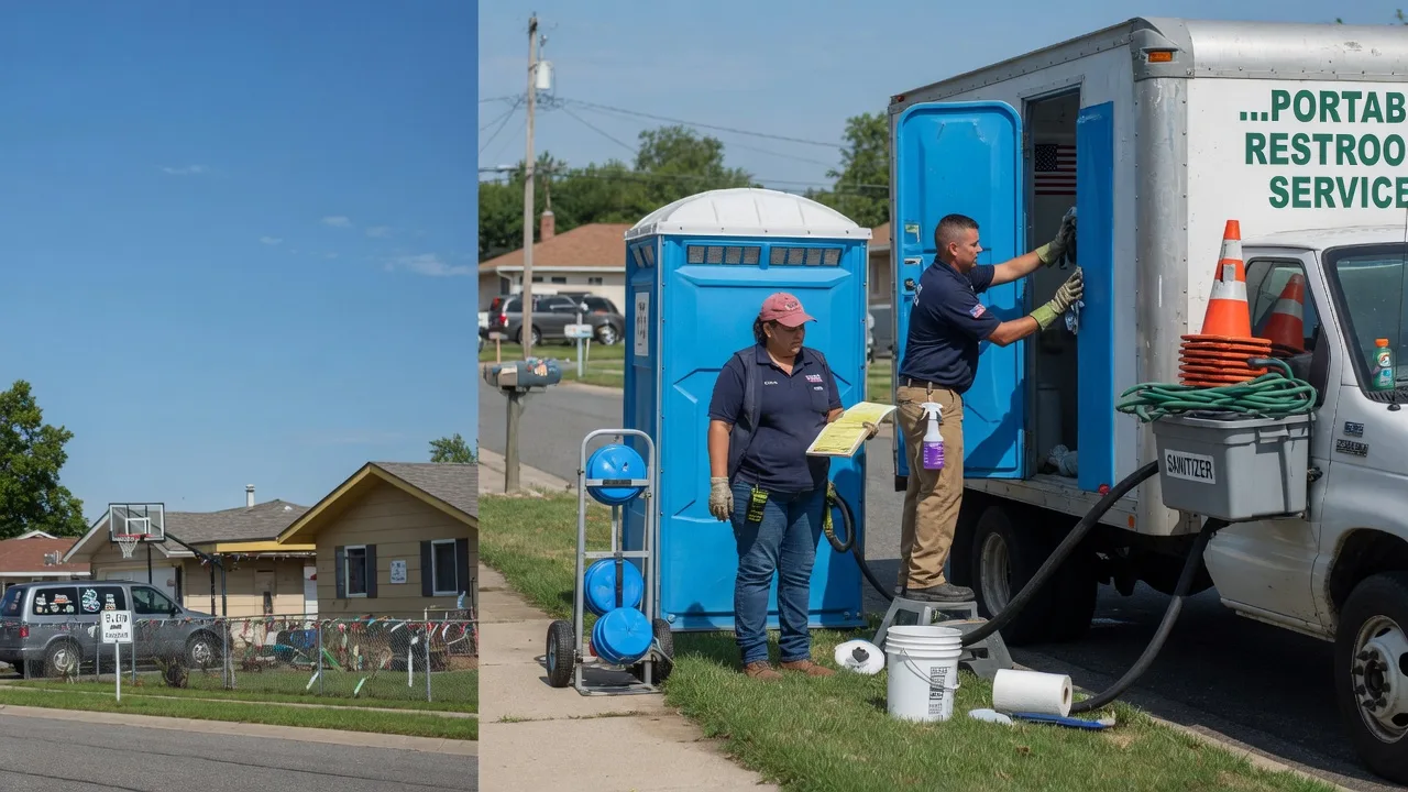 Portable Toilet Rental in Tulare, CA near me